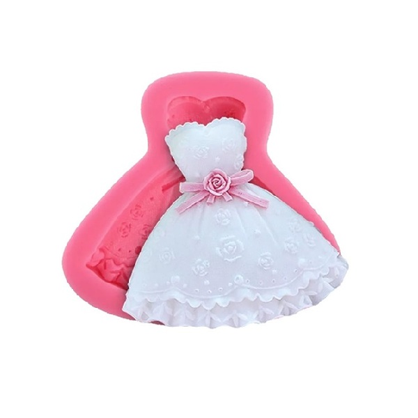 FROCK SILICONE MOLD