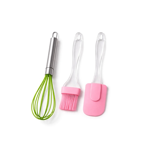 03 PCS SILICONE SPACTULA SET