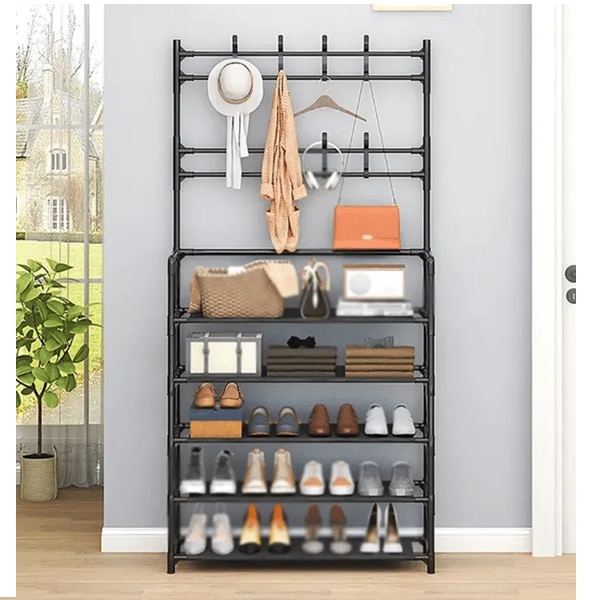 5 TIER SHOE , HAT & COAT RACK