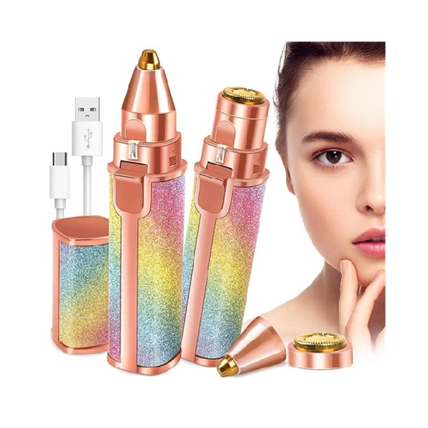 2 IN 1 MINI RECHARGEBLE HAIR REMOVER