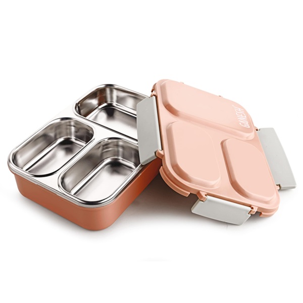 3 COMPARTMENT INSULATED LUNCH BOX