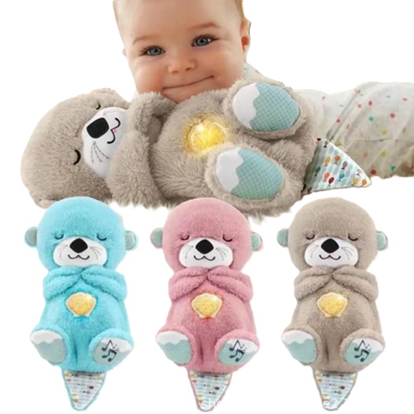 BREATHING TEDDY BEAR