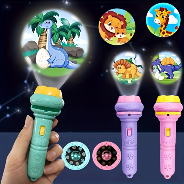 PROJECTION PATTERN FLASHLIGHT TOY FOR CHILDREN
