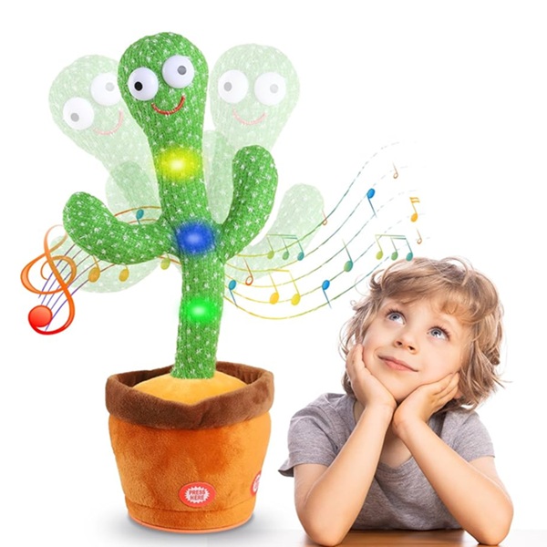 DANCING CACTUS TOY RECHARGEBLE