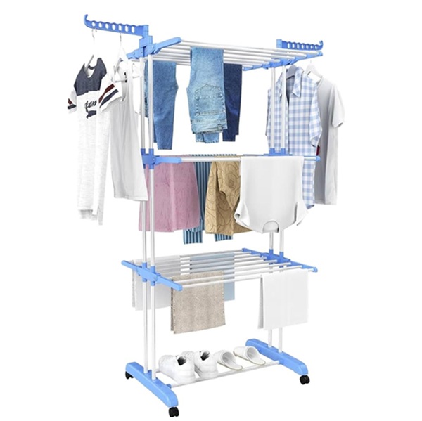 03 LAYER CLOTH RACK