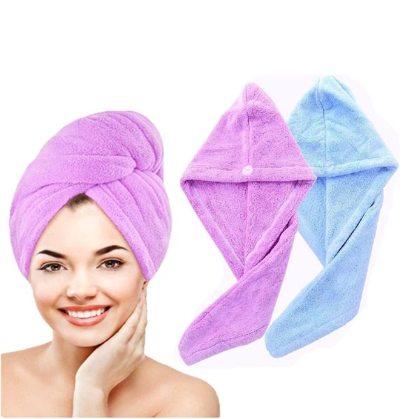 MICRO FIBER HAIR TOWEL