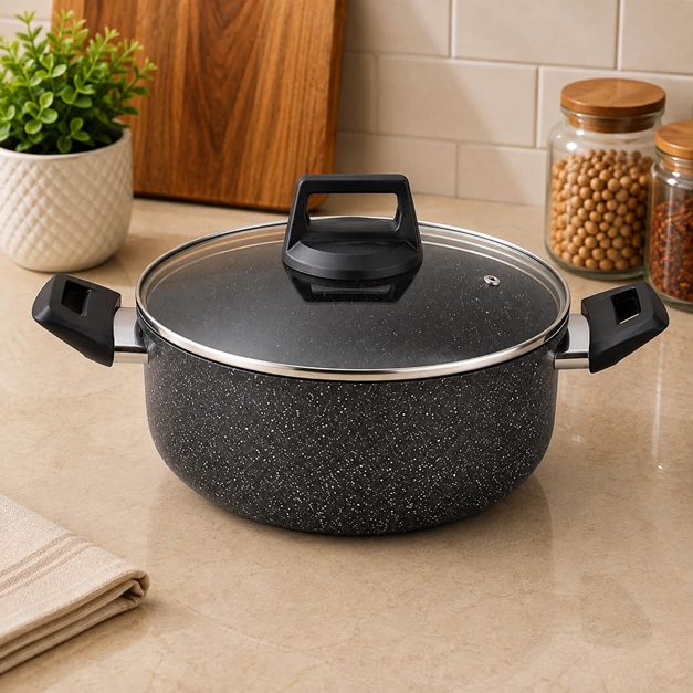 THE HARVEST SINGLE PC CASSEROLE 22 CM