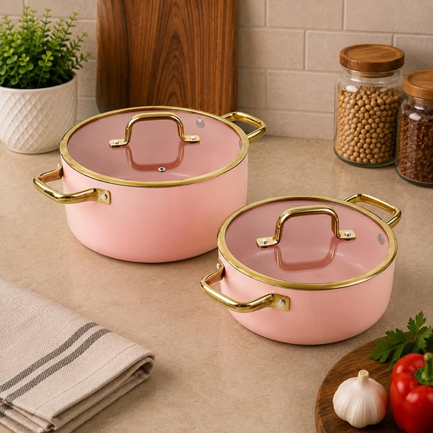 GRAVIS 4PCS COOKWARE SET