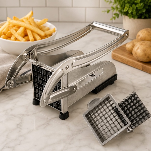 STAINLESS STEEL POTATO CHIPPER