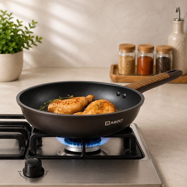 BAROLY NONSTICK FRY PAN 20CM
