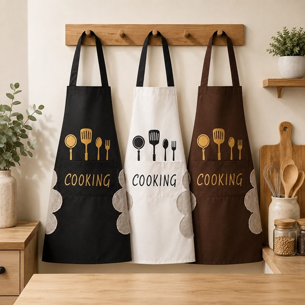 KITCHEN COOKING APRON