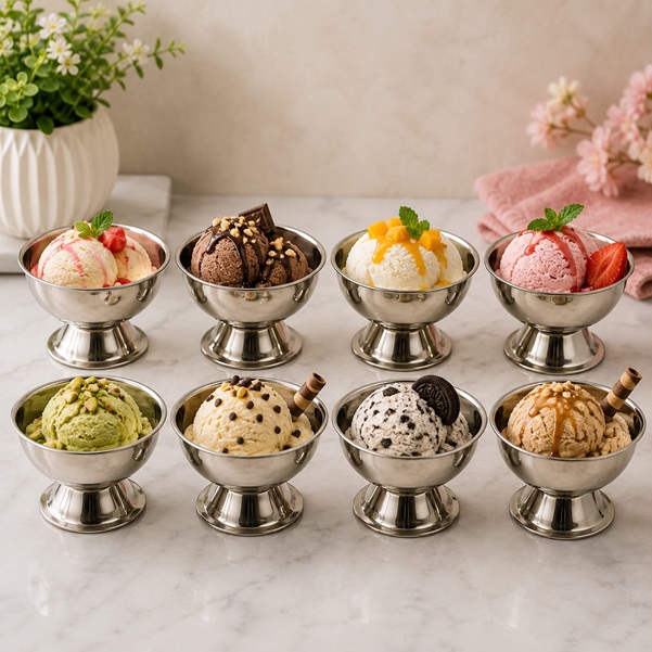 ICE CREAM CUP SET
