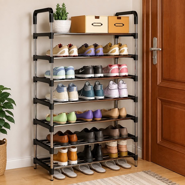 7 LAYER SHOE RACK